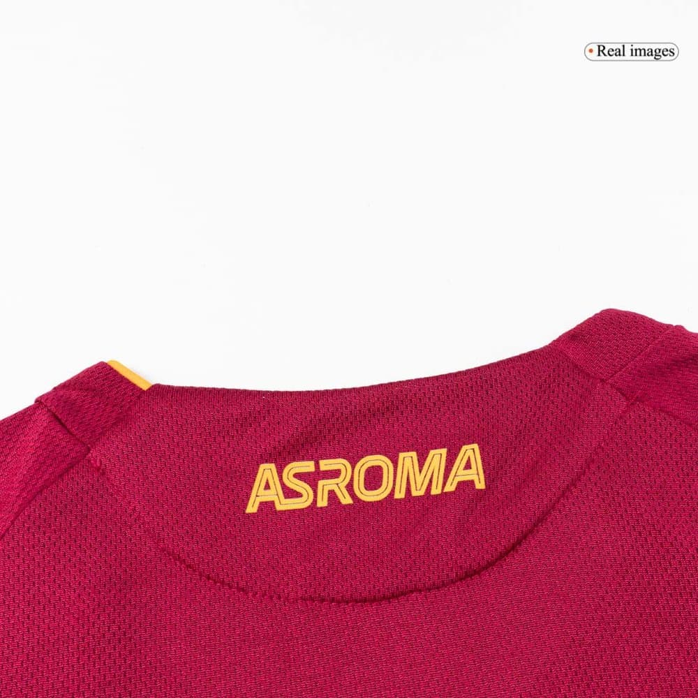 Men's Roma Home Authentic Jersey 2025/26