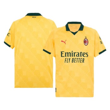 Men's AC Milan Third Away Replica Soccer Jersey 2025/26 Men's AC Milan Third Away Replica Soccer Jersey 2025/26