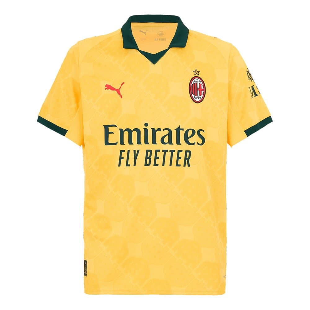 Men's AC Milan Third Away Replica Soccer Jersey 2025/26