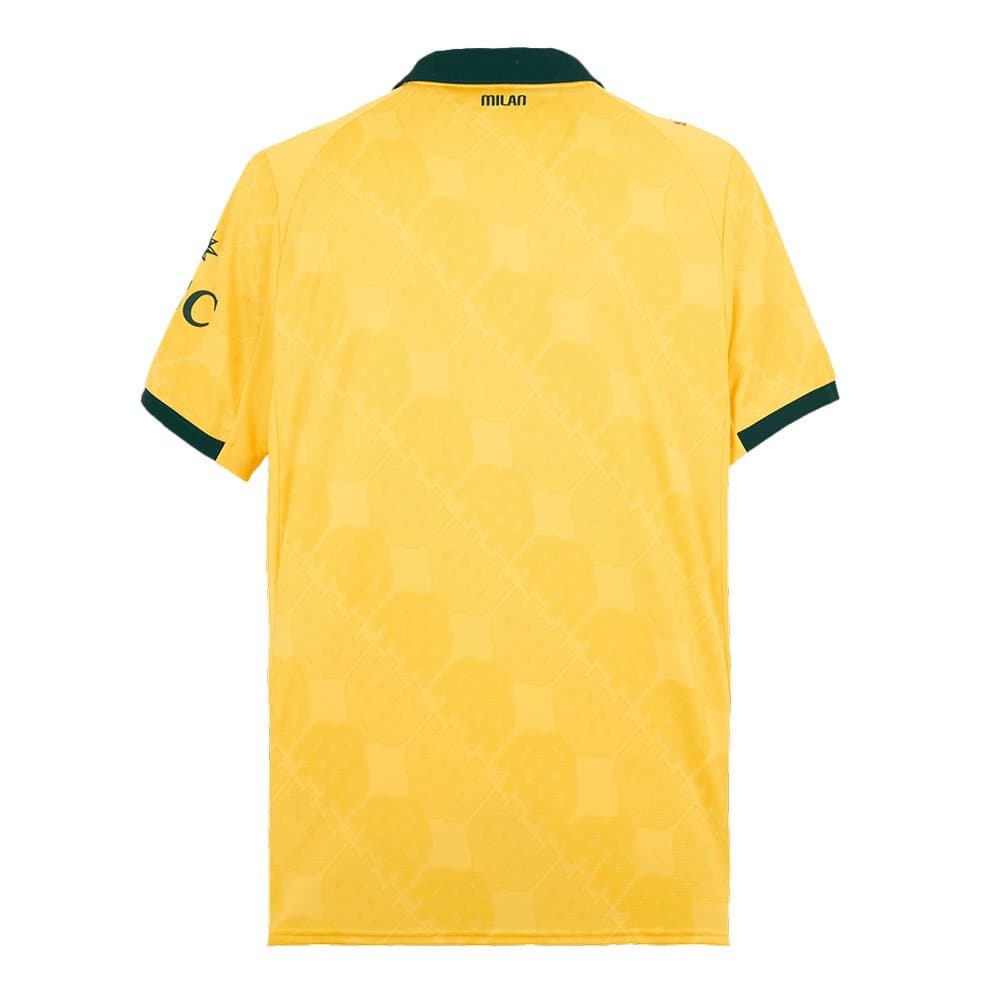 Men's AC Milan Third Away Replica Soccer Jersey 2025/26