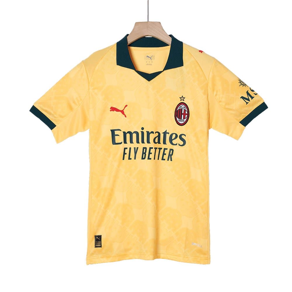 Men's AC Milan Third Away Replica Soccer Jersey 2025/26