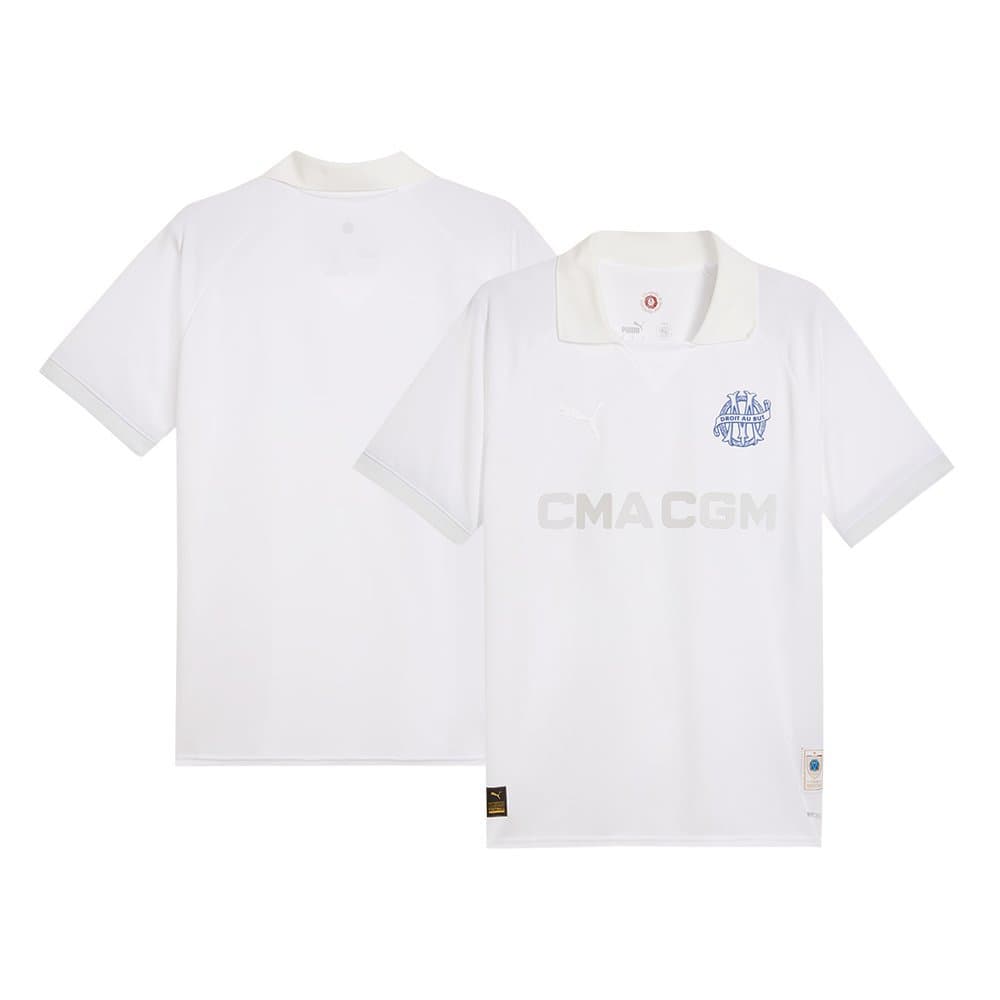 Men's Marseille Replica Soccer Jersey - 125th Anniversary 2024/25 Men's Marseille Replica Soccer Jersey - 125th Anniversary 2024/25