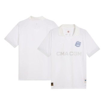 Men's Marseille Replica Soccer Jersey - 125th Anniversary 2024/25