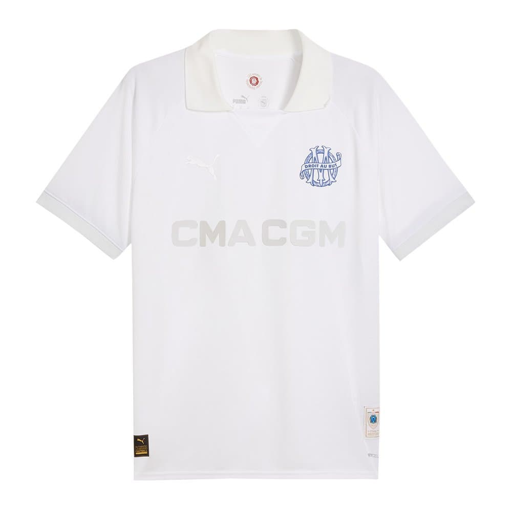 Men's Marseille Replica Soccer Jersey - 125th Anniversary 2024/25 Men's Marseille Replica Soccer Jersey - 125th Anniversary 2024/25