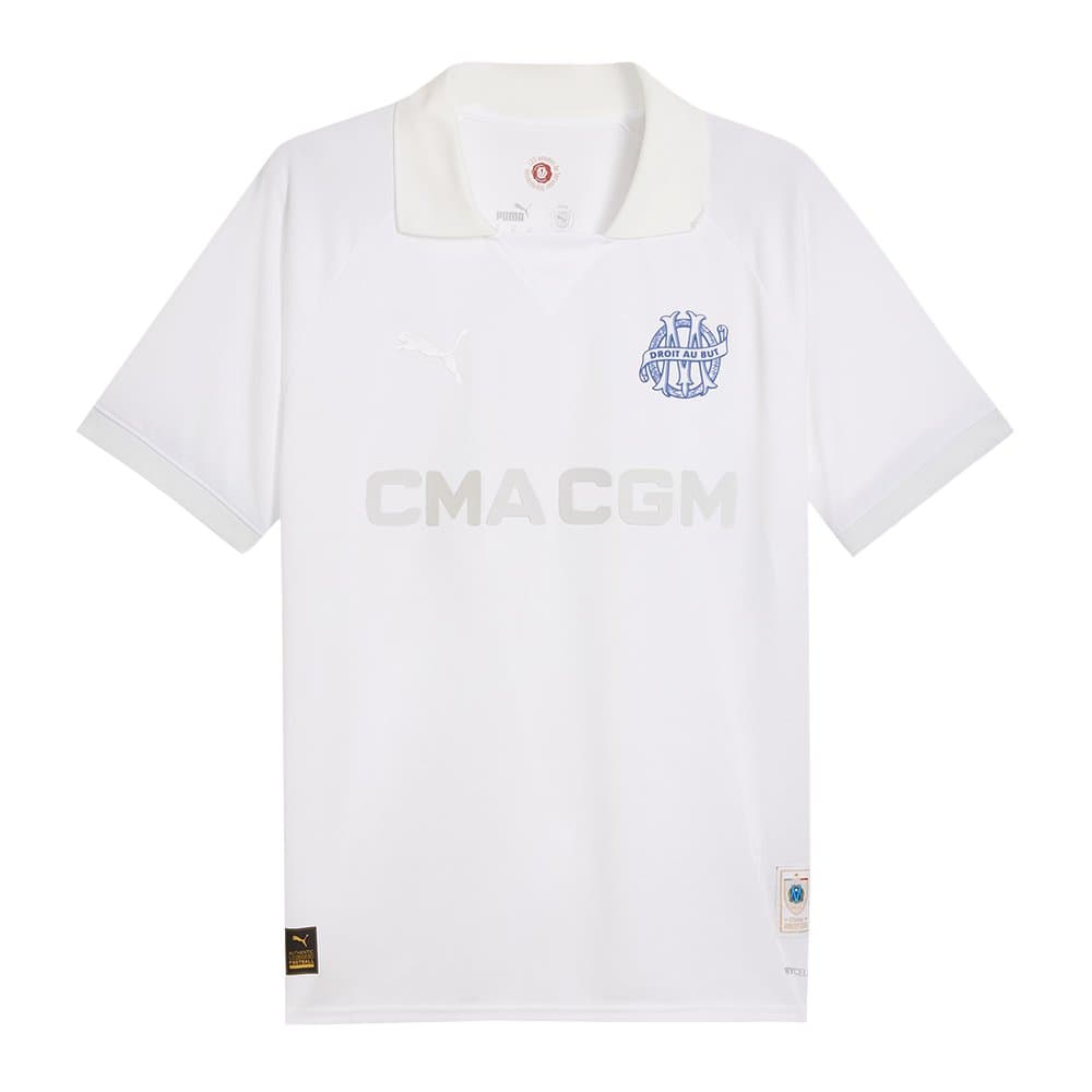 Men's Marseille Replica Soccer Jersey - 125th Anniversary 2024/25 Men's Marseille Replica Soccer Jersey - 125th Anniversary 2024/25