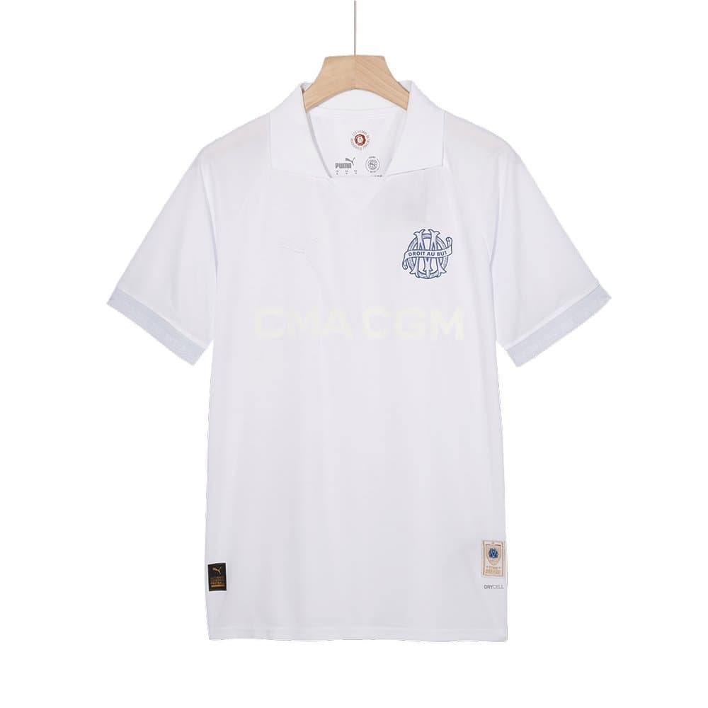 Men's Marseille Replica Soccer Jersey - 125th Anniversary 2024/25 Men's Marseille Replica Soccer Jersey - 125th Anniversary 2024/25