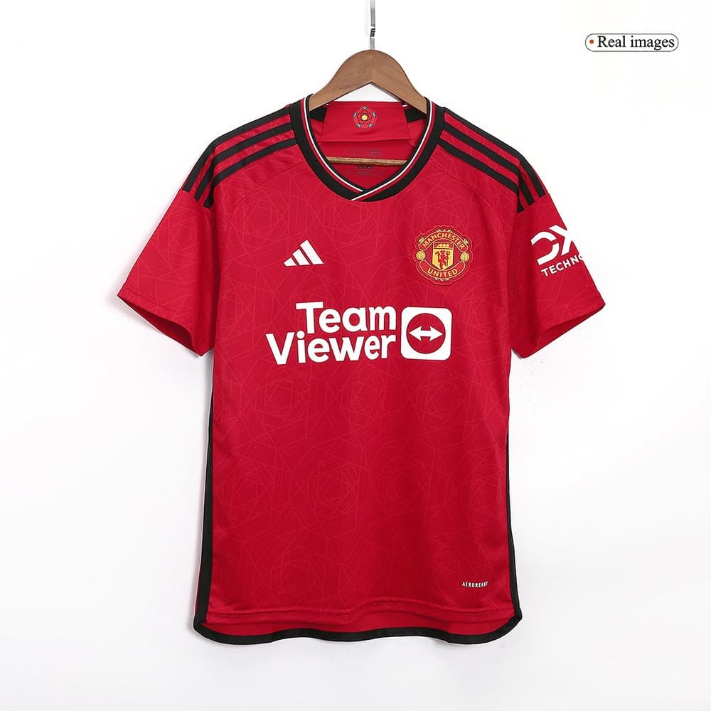 Men's Manchester United Home Replica Jersey 2023/24