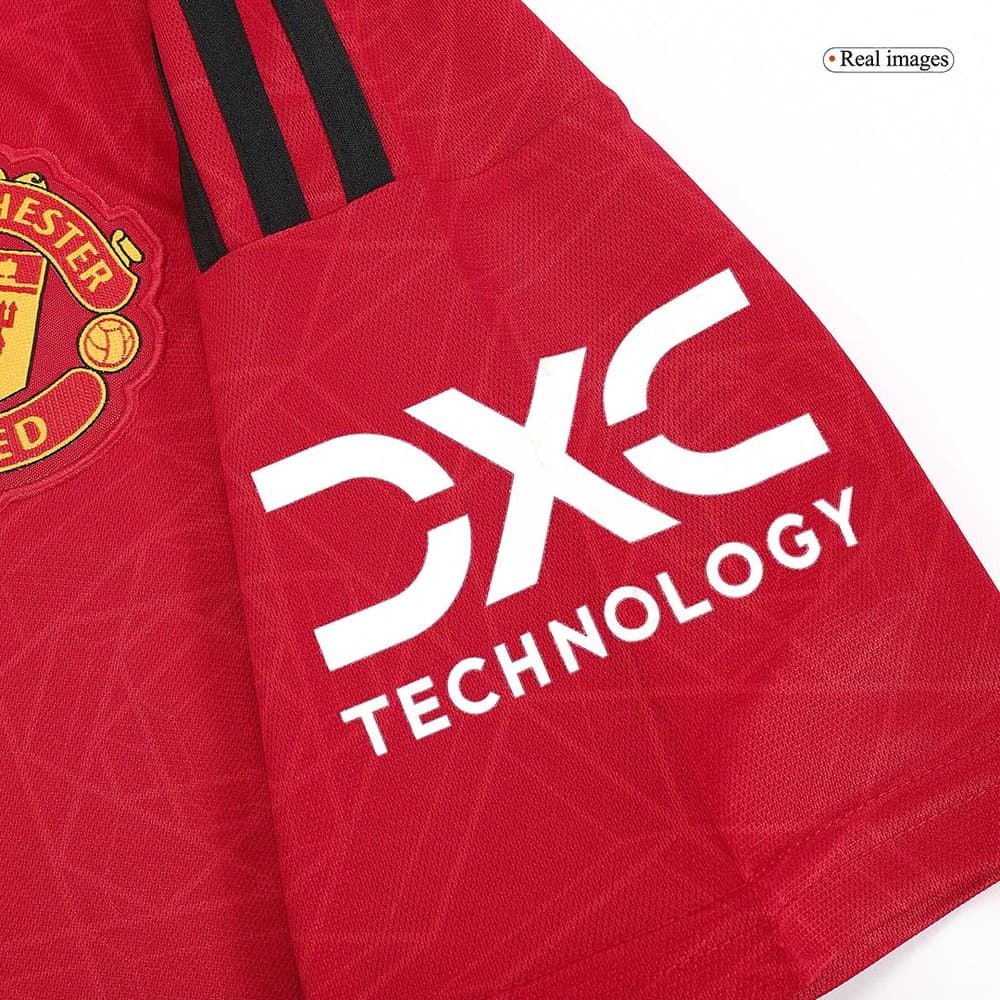 Men's Manchester United Home Replica Jersey 2023/24