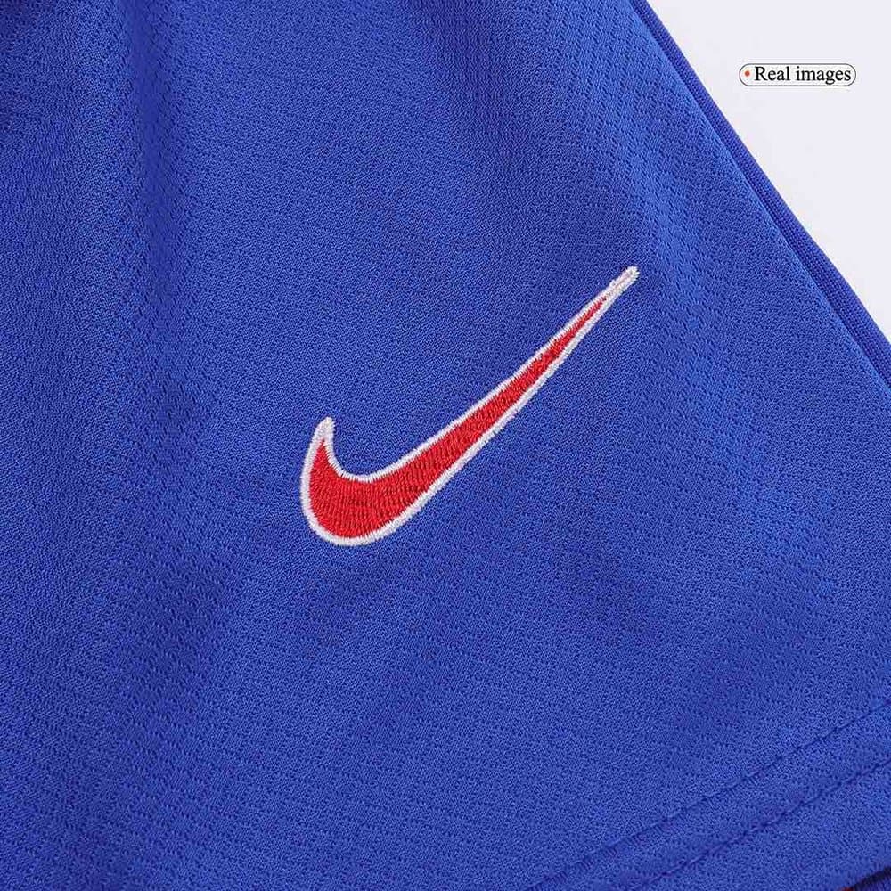 Kid's Atletico Madrid Home Soccer Jersey Kit 2024/25 Kid's Atletico Madrid Home Soccer Jersey Kit 2024/25