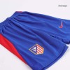 Kid's Atletico Madrid Home Soccer Jersey Kit 2024/25 Kid's Atletico Madrid Home Soccer Jersey Kit 2024/25