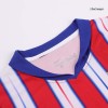 Kid's Atletico Madrid Home Soccer Jersey Kit 2024/25 Kid's Atletico Madrid Home Soccer Jersey Kit 2024/25