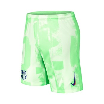 Men's Barcelona Third Away Soccer Shorts 2024/25