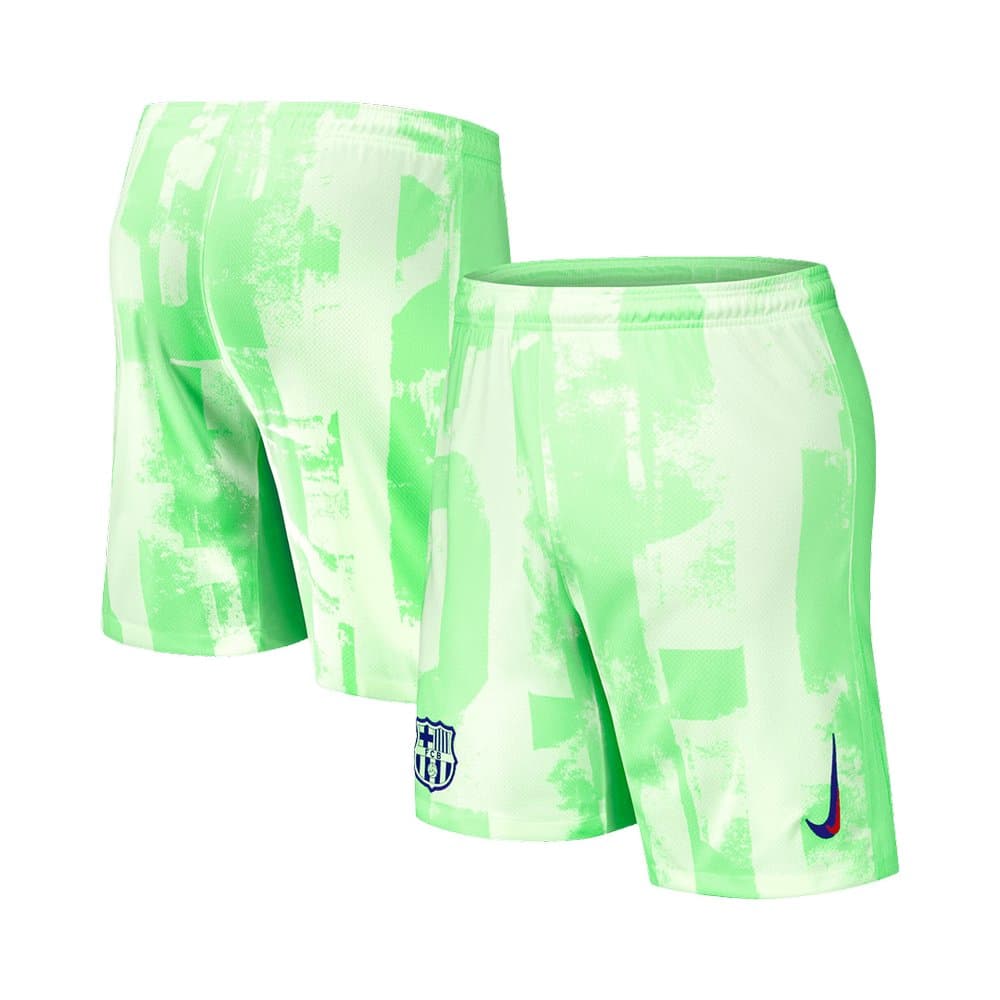 Men's Barcelona Third Away Soccer Shorts 2024/25 Men's Barcelona Third Away Soccer Shorts 2024/25