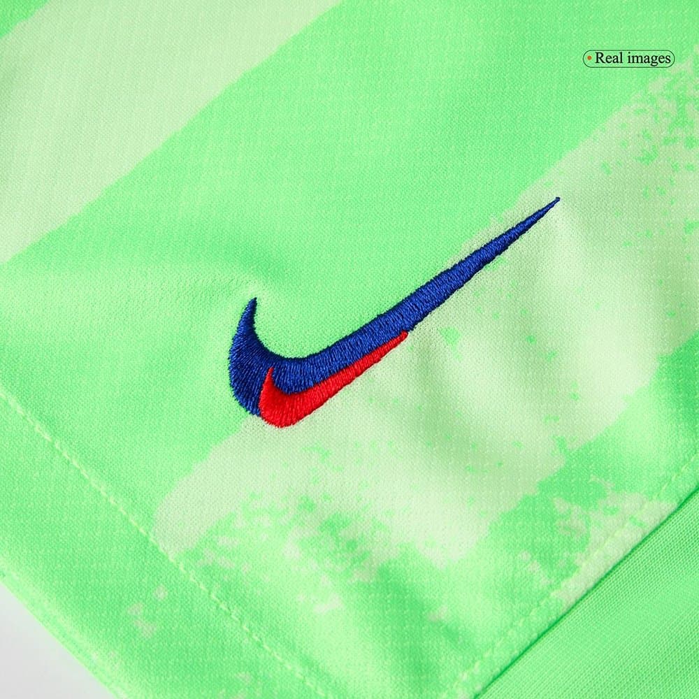 Men's Barcelona Third Away Soccer Shorts 2024/25 Men's Barcelona Third Away Soccer Shorts 2024/25