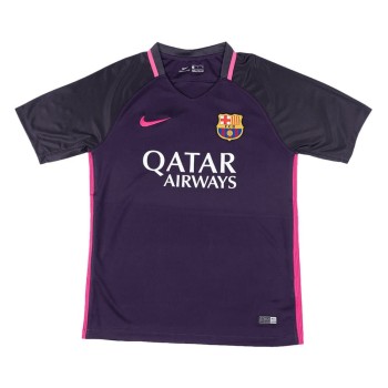 Men's Barcelona Away Retro Soccer Jersey 2016/17 Men's Barcelona Away Retro Soccer Jersey 2016/17