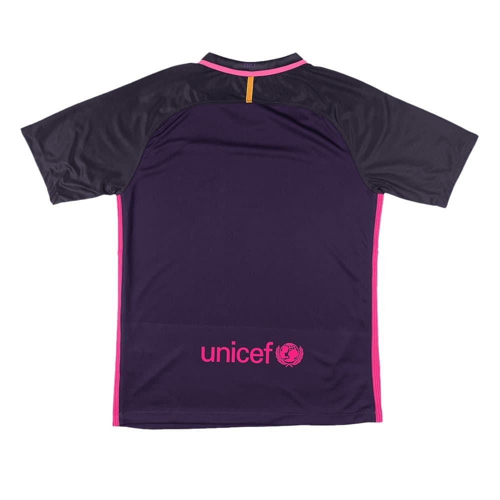 Men's Barcelona Away Retro Soccer Jersey 2016/17