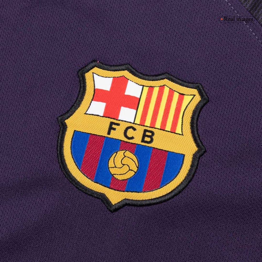 Men's Barcelona Away Retro Soccer Jersey 2016/17