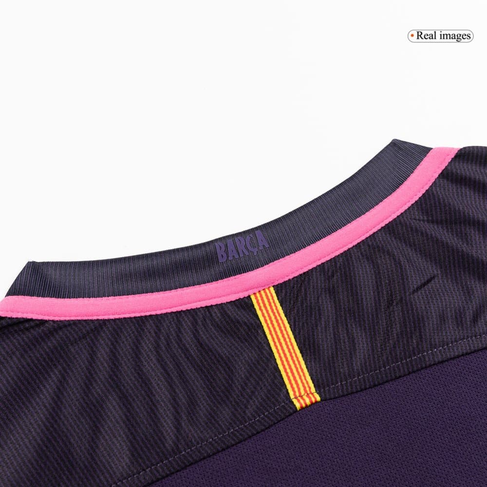 Men's Barcelona Away Retro Soccer Jersey 2016/17