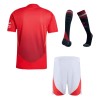 Men's Manchester United Home Authentic Jersey Full Kit 2024/25