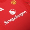 Men's Manchester United Home Authentic Jersey Full Kit 2024/25