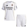 Men's Real Madrid Home Authentic Jersey Kit 2025/26