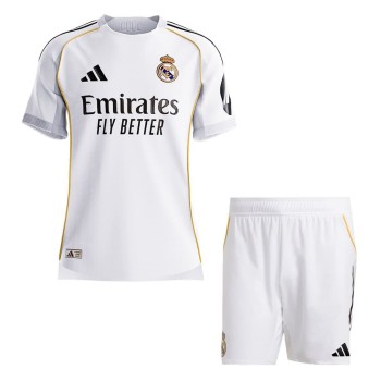Men's Real Madrid Home Authentic Jersey Kit 2025/26 Men's Real Madrid Home Authentic Jersey Kit 2025/26