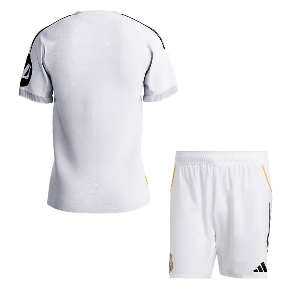 Men's Real Madrid Home Authentic Jersey Kit 2025/26