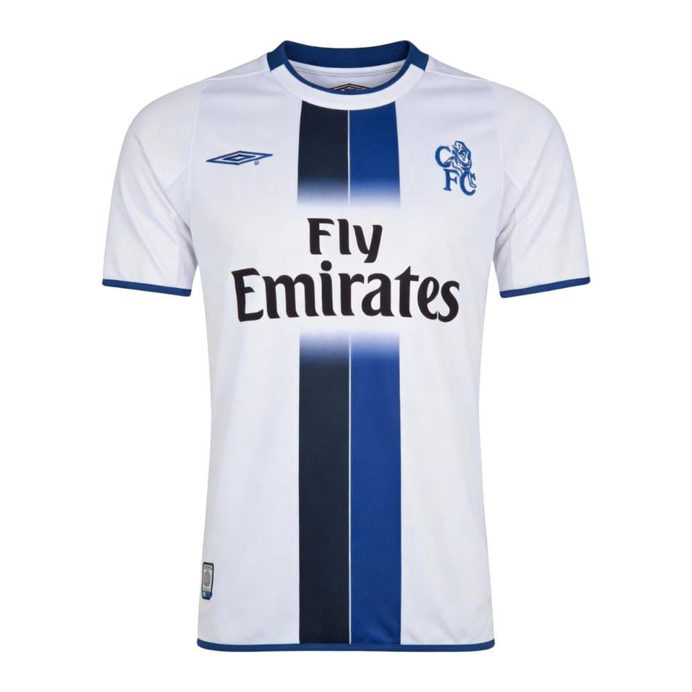 Men's Chelsea Away Retro Soccer Jersey 2003/05 Men's Chelsea Away Retro Soccer Jersey 2003/05