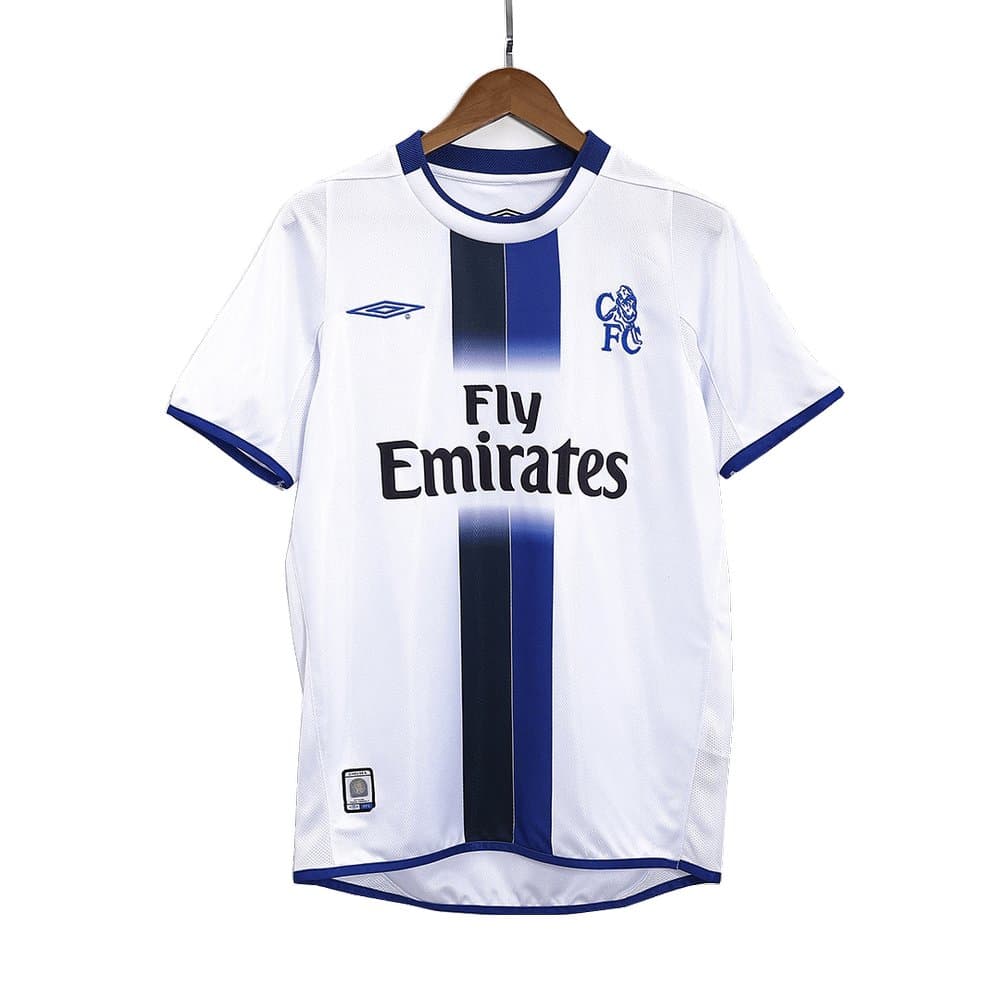 Men's Chelsea Away Retro Soccer Jersey 2003/05 Men's Chelsea Away Retro Soccer Jersey 2003/05
