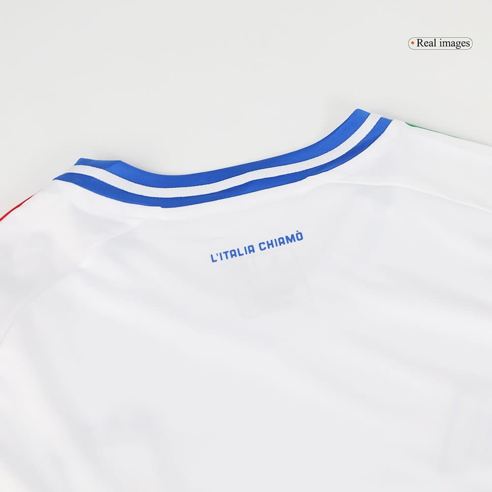 Men's Italy Away Replica Soccer Jersey EURO 2024 Men's Italy Away Replica Soccer Jersey EURO 2024