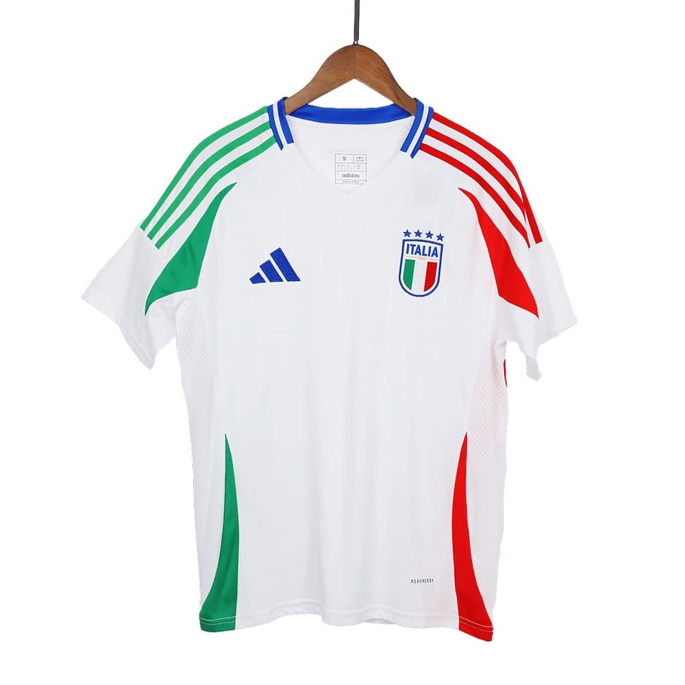 Men's Italy Away Replica Soccer Jersey EURO 2024 Men's Italy Away Replica Soccer Jersey EURO 2024