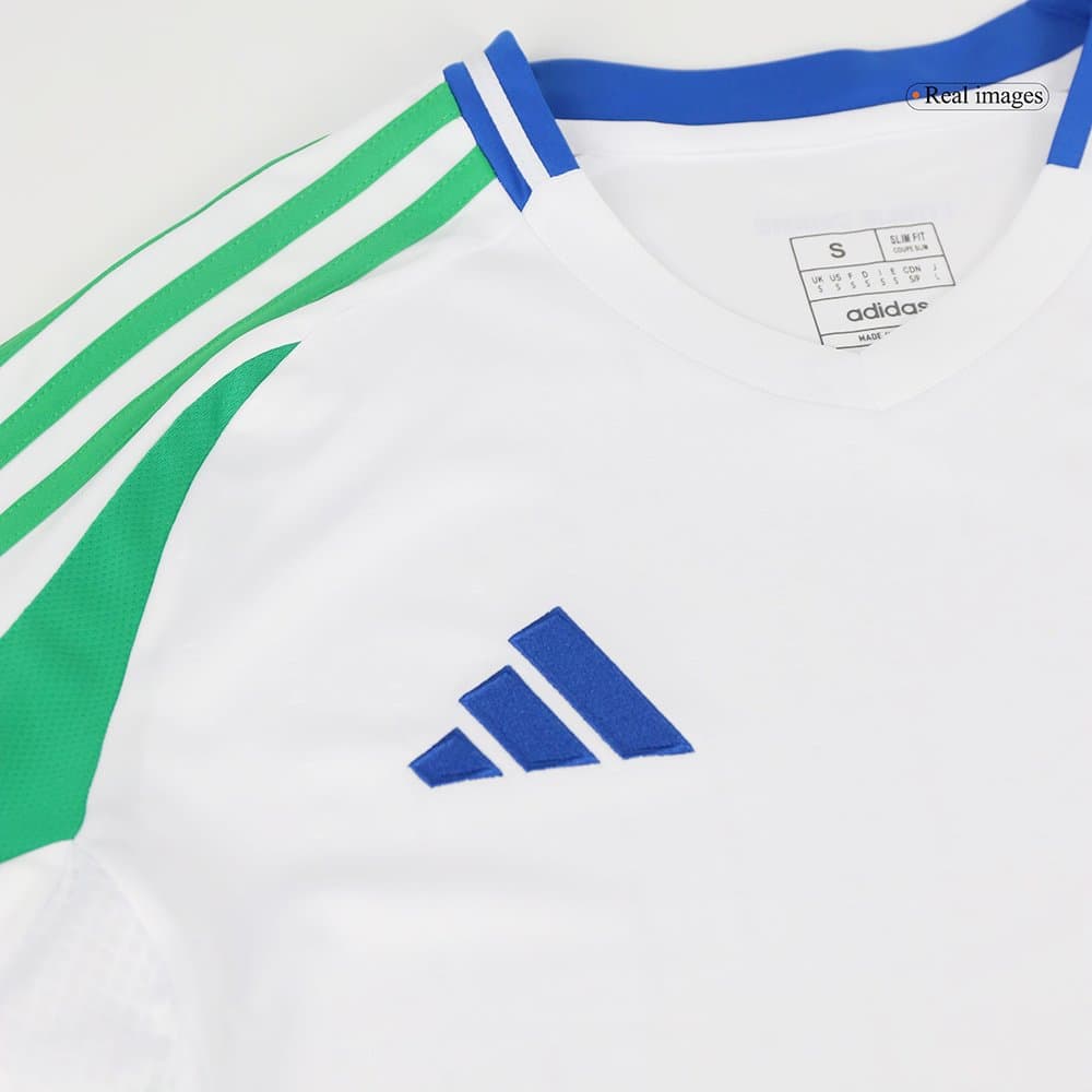 Men's Italy Away Replica Soccer Jersey EURO 2024 Men's Italy Away Replica Soccer Jersey EURO 2024