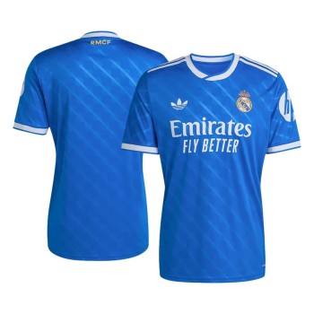 Men's Real Madrid Third Away Replica Soccer Jersey 2025/26