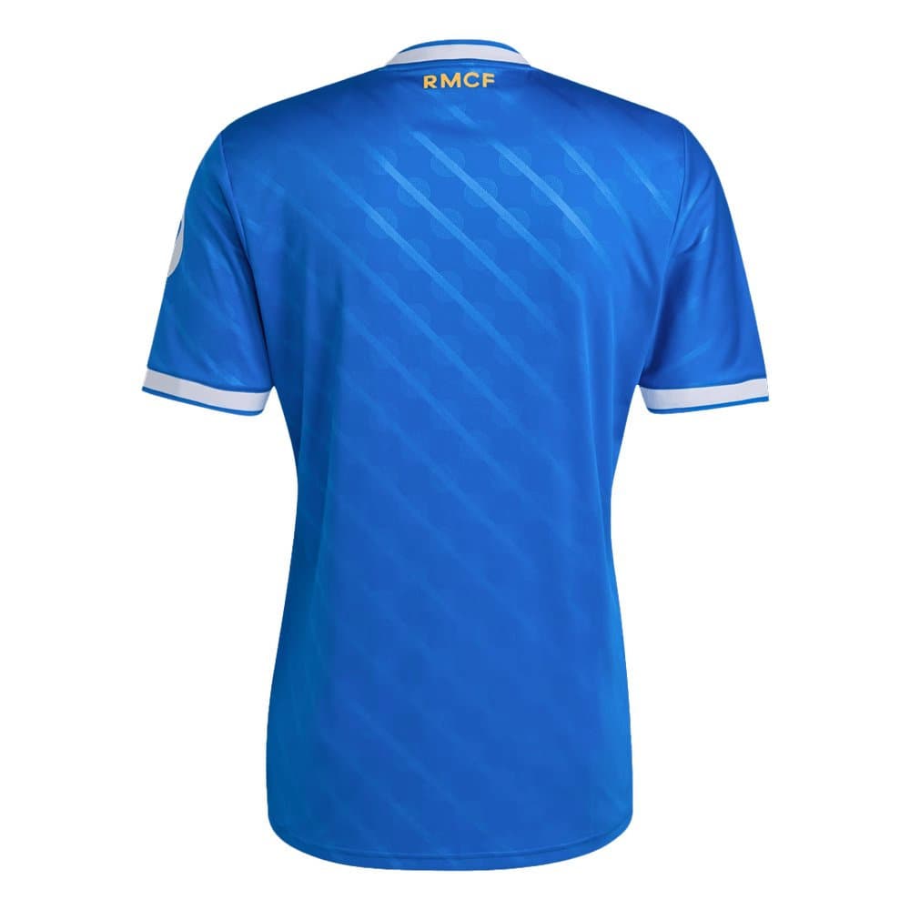 Men's Real Madrid Third Away Replica Soccer Jersey 2025/26 Men's Real Madrid Third Away Replica Soccer Jersey 2025/26