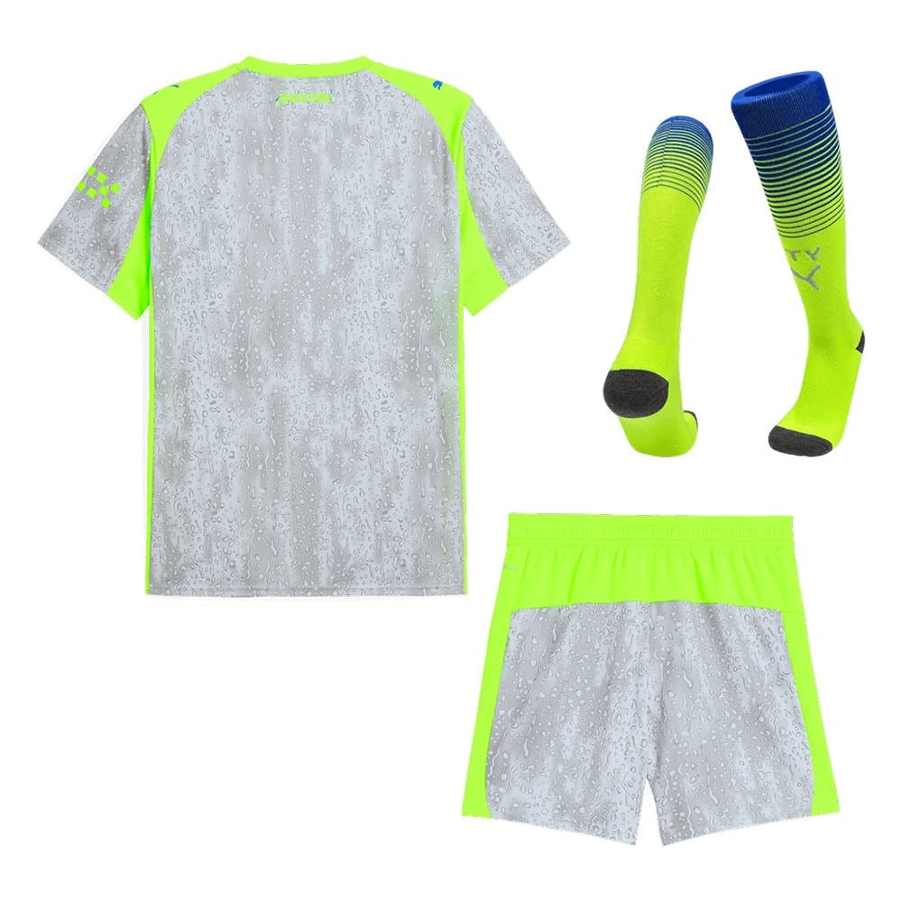 Men's Manchester City Third Away Jersey Full Kit 2025/26