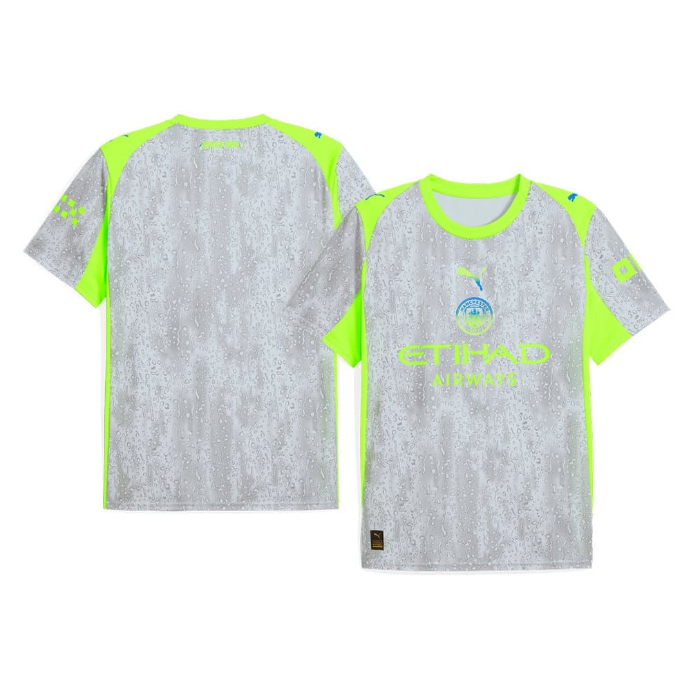 Men's Manchester City Third Away Jersey Full Kit 2025/26