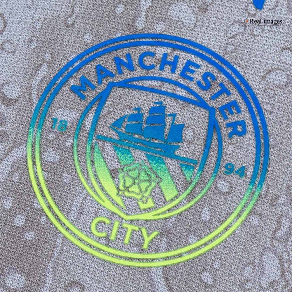 Men's Manchester City Third Away Jersey Full Kit 2025/26