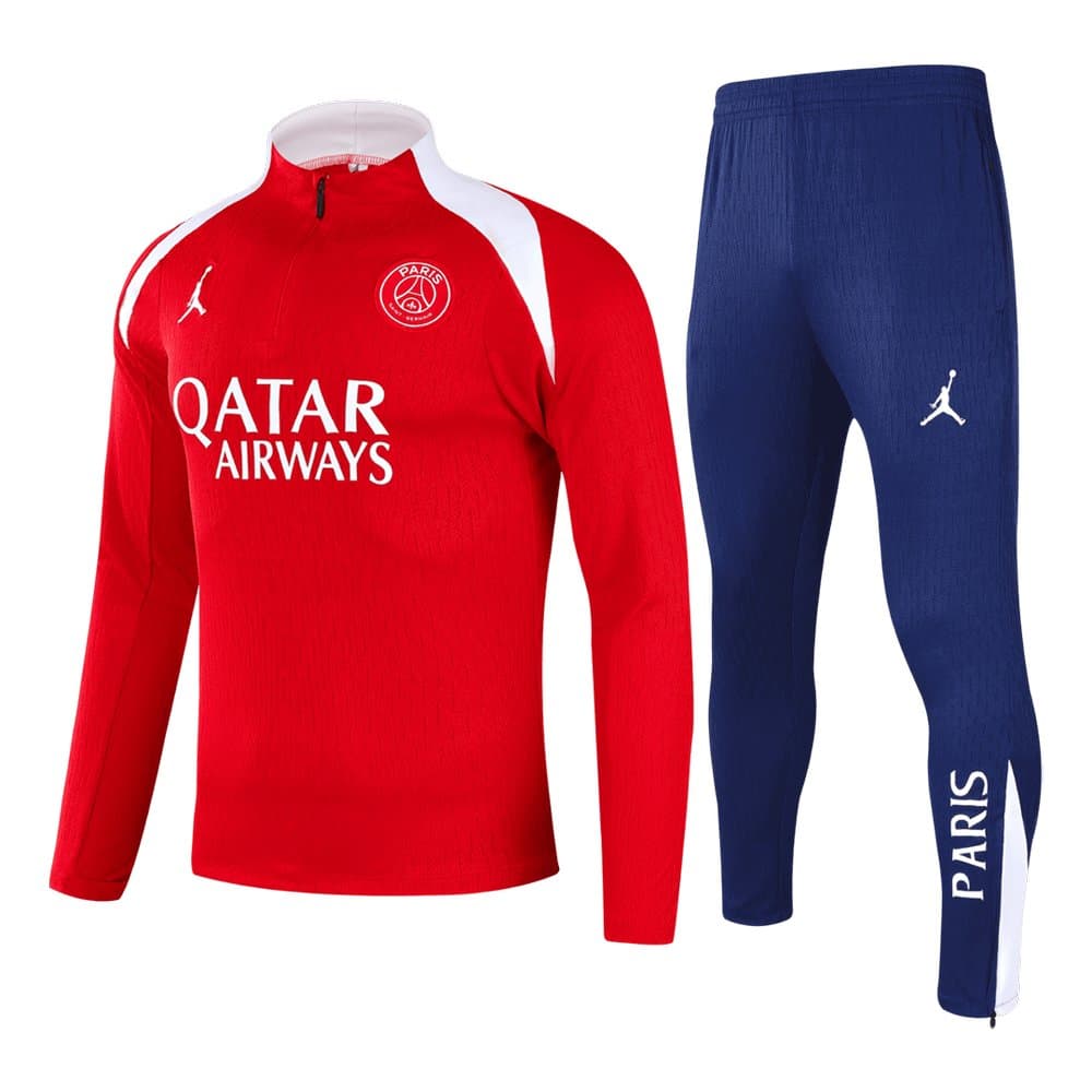 Kid's PSG 1/4 Zip Tracksuit 2025/26 Kid's PSG 1/4 Zip Tracksuit 2025/26