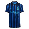 Men's PAVARD #28 Inter Milan Home Authentic Soccer Jersey 2025/26