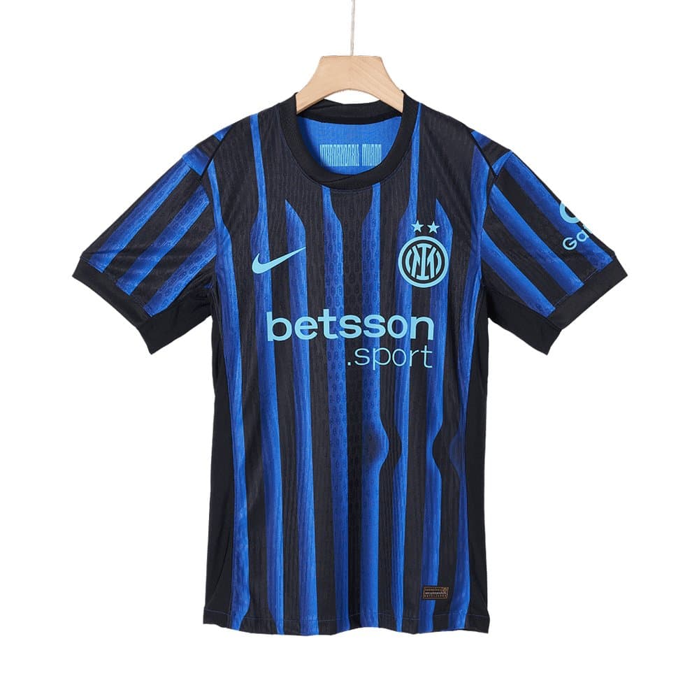 Men's PAVARD #28 Inter Milan Home Authentic Soccer Jersey 2025/26