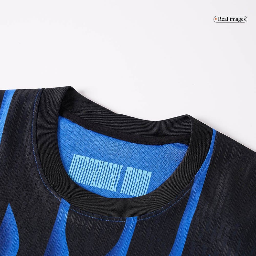 Men's PAVARD #28 Inter Milan Home Authentic Soccer Jersey 2025/26