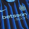 Men's PAVARD #28 Inter Milan Home Authentic Soccer Jersey 2025/26