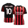 Men's RAFA LEÃO #10 AC Milan Home Replica Soccer Jersey 2025/26