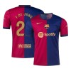 Men's F.DE JONG #21 Barcelona Home Replica Soccer Jersey 2024/25 Men's F.DE JONG #21 Barcelona Home Replica Soccer Jersey 2024/25