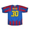 Men's MESSI #30 Barcelona Home Retro Soccer Jersey - UCL Final 2005/06 Men's MESSI #30 Barcelona Home Retro Soccer Jersey - UCL Final 2005/06