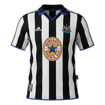 Men's Newcastle United Home Retro Soccer Jersey 1999/00 Men's Newcastle United Home Retro Soccer Jersey 1999/00