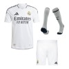 Men's Real Madrid Home Authentic Jersey Full Kit 2024/25