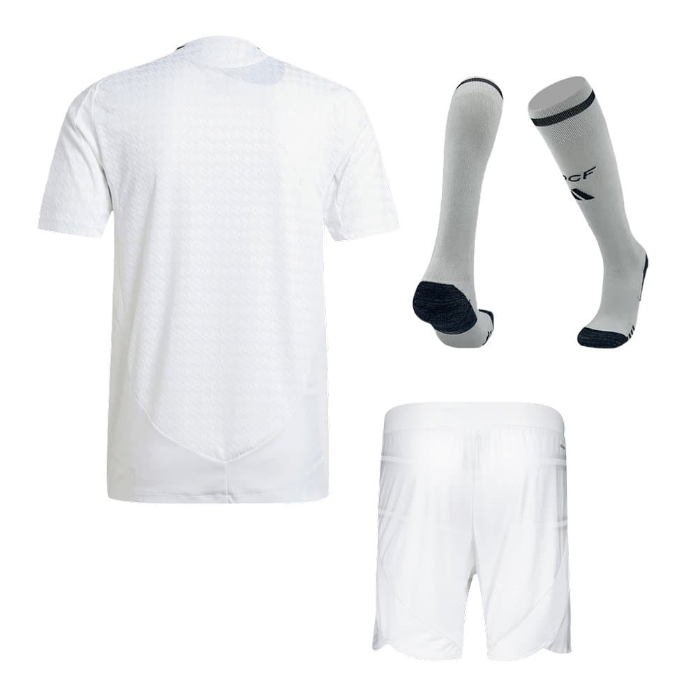 Men's Real Madrid Home Authentic Jersey Full Kit 2024/25