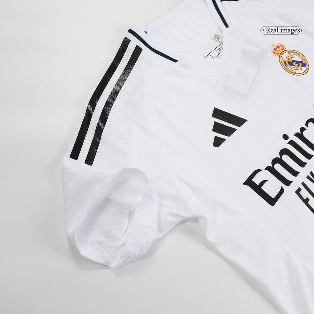 Men's Real Madrid Home Authentic Jersey Full Kit 2024/25
