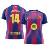 Men's RASHFORD #14 Barcelona Home Replica Soccer Jersey -UCL 2025/26